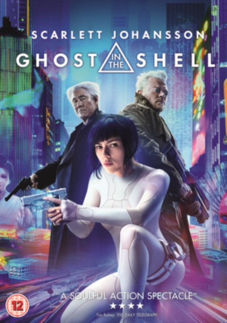 Ghost in the Shell 2017 DVD - Volume.ro