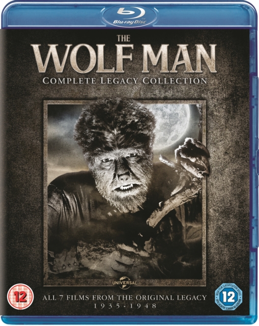 The Wolf Man: Complete Legacy Collection 1948 Blu-ray / Box Set - Volume.ro