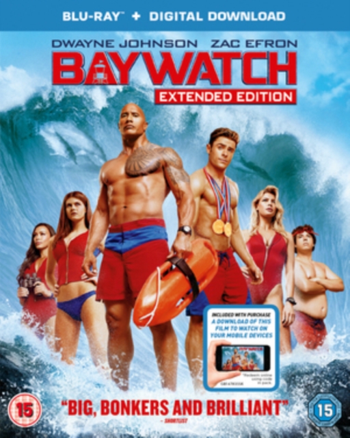 Baywatch 2017 Blu-ray / with Digital Download - Volume.ro