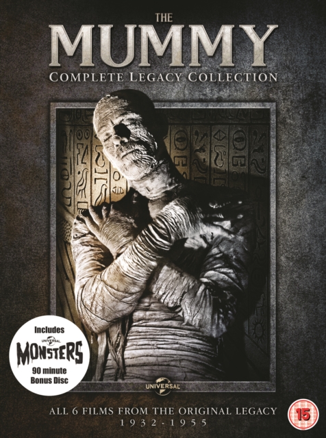 The Mummy: Complete Legacy Collection 1955 DVD / Box Set - Volume.ro