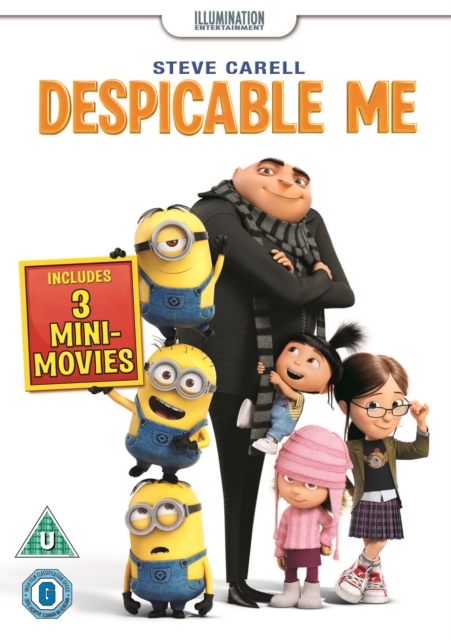 Despicable Me 2010 DVD - Volume.ro