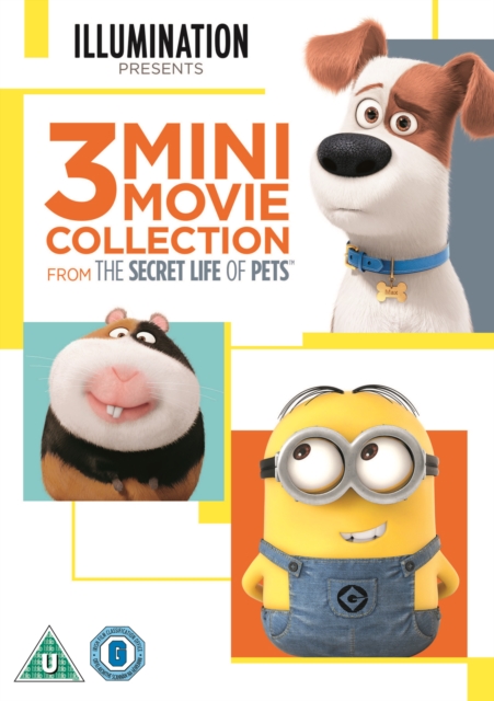 The Secret Life of Pets: 3 Mini-movie Collection 2016 DVD - Volume.ro