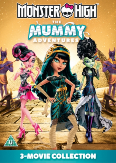 Monster High: The Mummy Adventures 2015 DVD / Box Set - Volume.ro