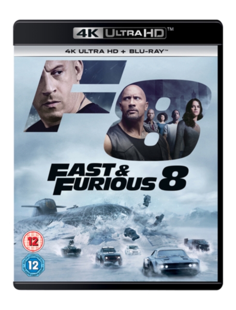 Fast & Furious 8 2017 Blu-ray / 4K Ultra HD - Volume.ro