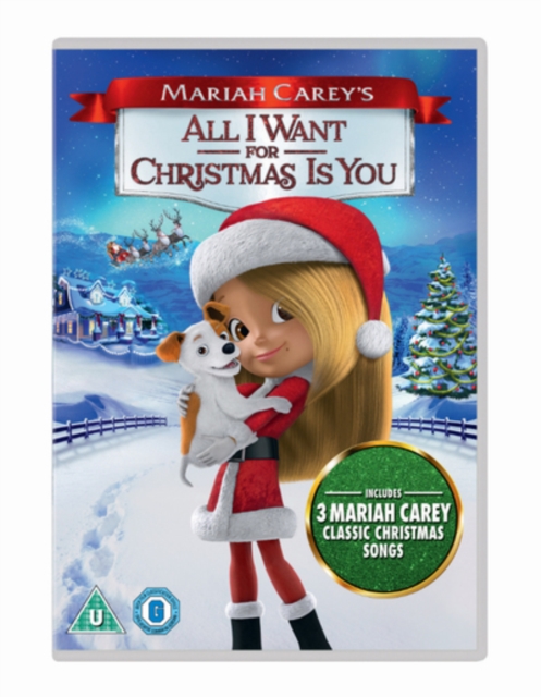 Mariah Carey's All I Want for Christmas Is You  DVD - Volume.ro