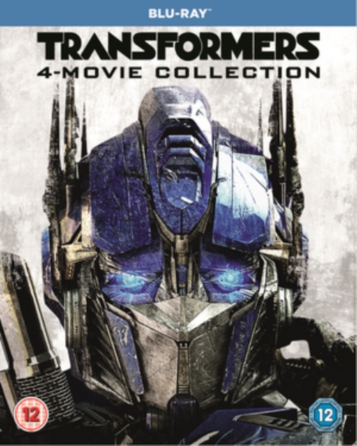 Transformers: 4-movie Collection 2014 Blu-ray / Box Set - Volume.ro