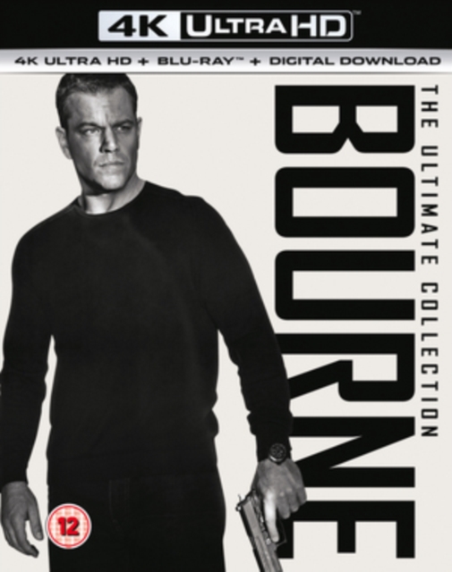 Bourne: The Ultimate 5-movie Collection 2016 Blu-ray / 4K Ultra HD + Blu-ray (Boxset) - Volume.ro
