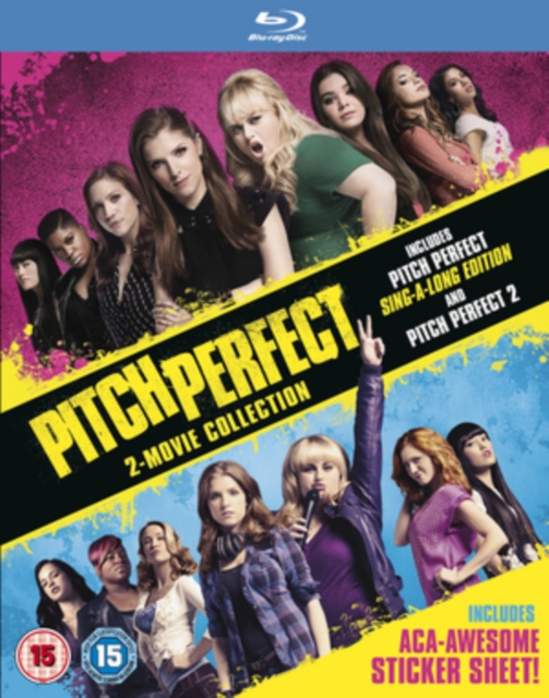 Pitch Perfect/Pitch Perfect 2 2015 Blu-ray - Volume.ro