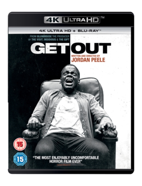 Get Out 2017 Blu-ray / 4K Ultra HD + Blu-ray - Volume.ro