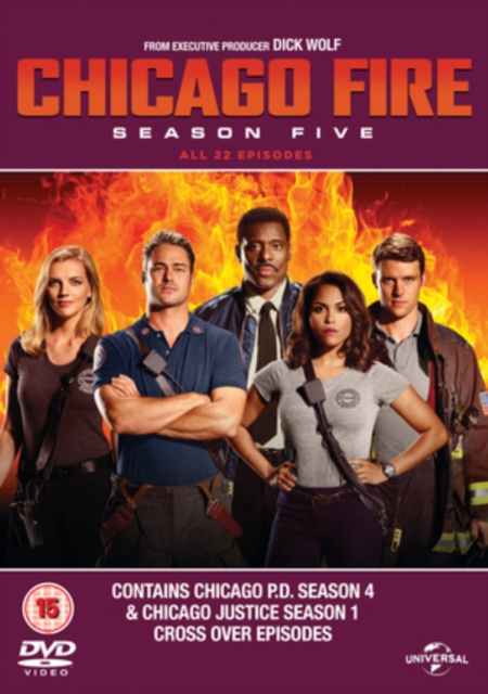 Chicago Fire: Season Five 2017 DVD / Box Set - Volume.ro