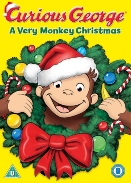 Curious George: A Very Monkey Christmas  DVD - Volume.ro