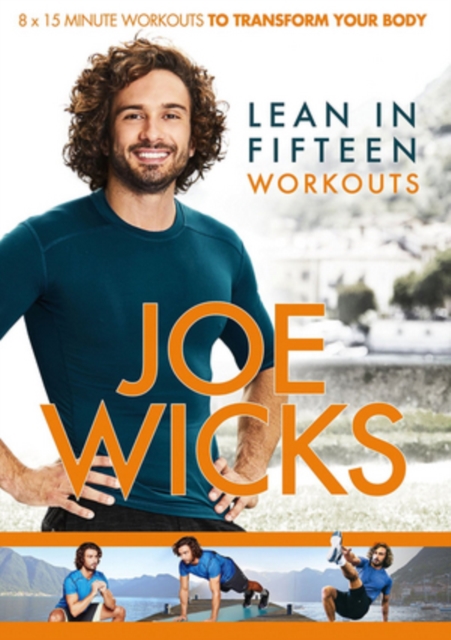 Joe Wicks - Lean in 15 Workouts 2017 DVD - Volume.ro