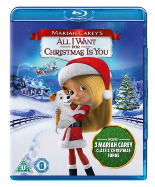 Mariah Carey's All I Want for Christmas Is You 2017 Blu-ray - Volume.ro