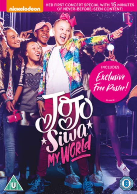 Jojo Siwa: My World 2017 DVD - Volume.ro