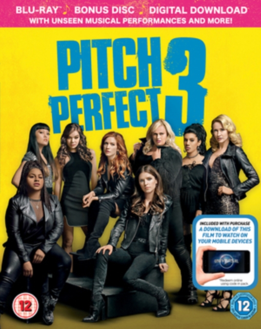 Pitch Perfect 3 2017 Blu-ray - Volume.ro