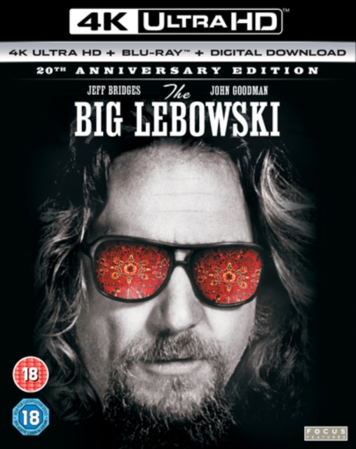 The Big Lebowski 1997 Blu-ray / 4K Ultra HD + Blu-ray + Digital Download - Volume.ro