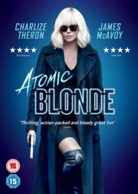Atomic Blonde 2017 DVD - Volume.ro