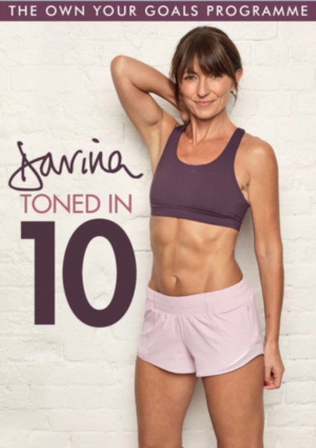 Davina: Toned in 10 2017 DVD - Volume.ro