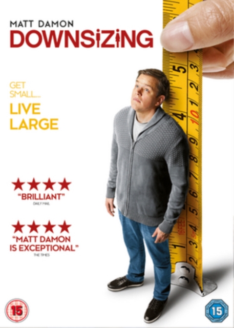 Downsizing 2017 DVD - Volume.ro