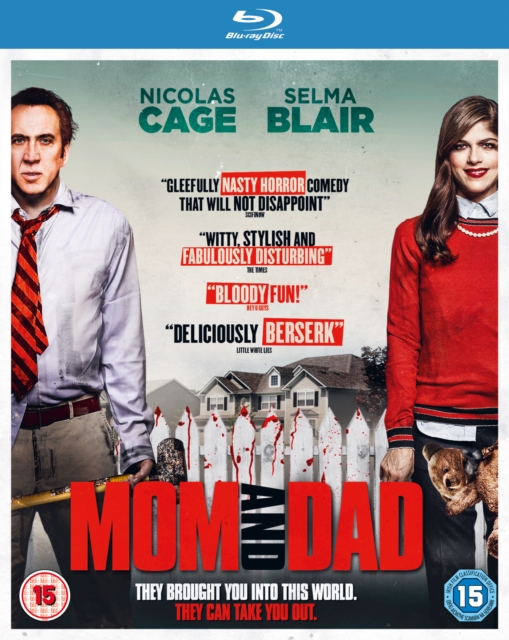 Mom and Dad 2017 Blu-ray - Volume.ro