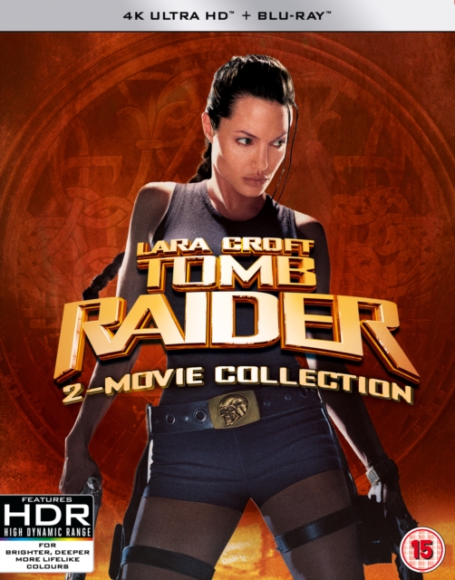 Lara Croft - Tomb Raider: 2-movie Collection 2003 Blu-ray / 4K Ultra HD + Blu-ray (Boxset) - Volume.ro