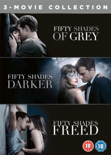 Fifty Shades: 3-movie Collection 2018 DVD / Box Set - Volume.ro