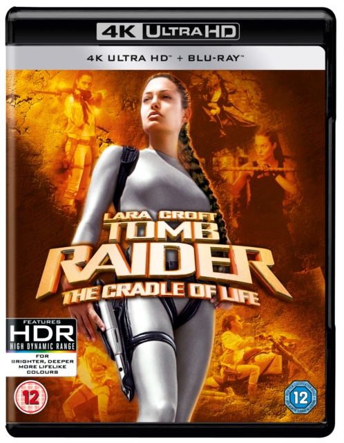 Lara Croft - Tomb Raider: The Cradle of Life 2003 Blu-ray / 4K Ultra HD + Blu-ray - Volume.ro