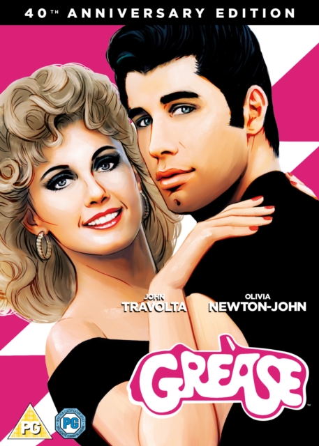 Grease 1978 DVD / 40th Anniversary Edition - Volume.ro