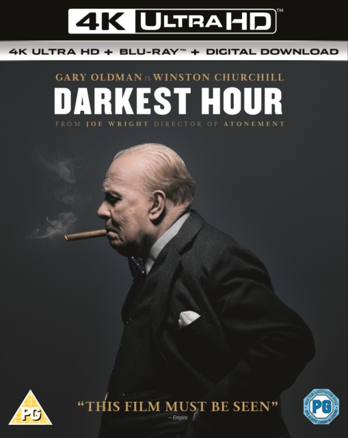 Darkest Hour 2017 Blu-ray / 4K Ultra HD + Blu-ray + Digital Download - Volume.ro