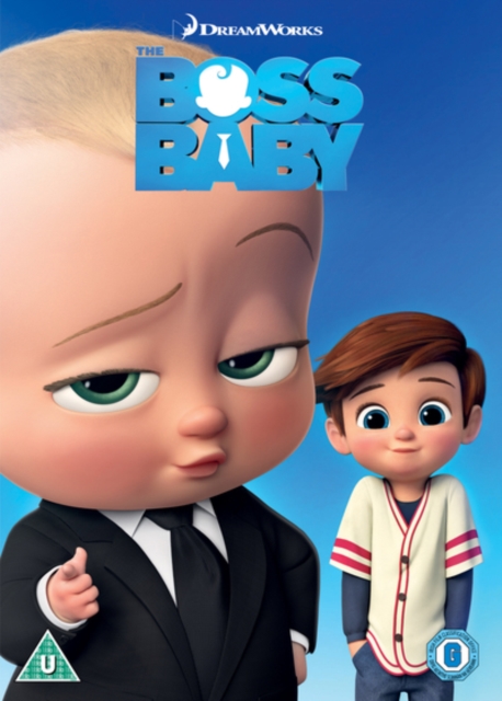 The Boss Baby 2017 DVD - Volume.ro