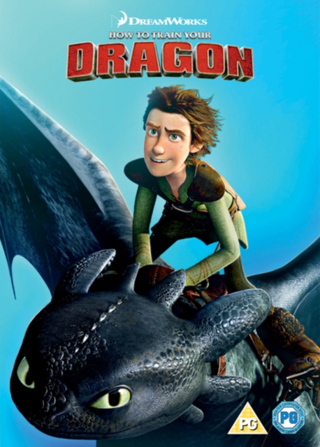 How to Train Your Dragon 2010 DVD - Volume.ro