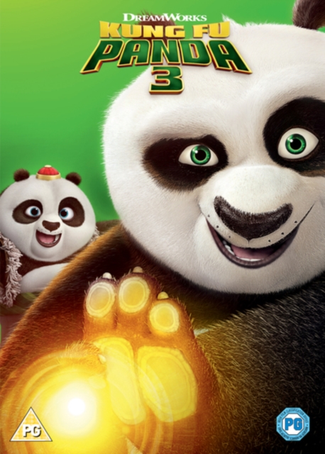 Kung Fu Panda 3 2016 DVD - Volume.ro