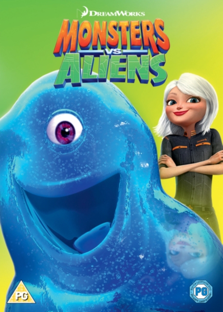 Monsters Vs Aliens 2009 DVD - Volume.ro