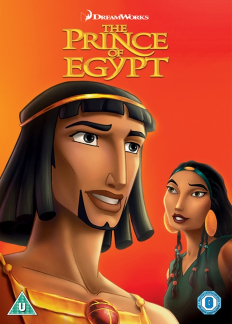 The Prince of Egypt 1998 DVD - Volume.ro