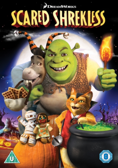 Scared Shrekless: Spooky Story Collection 2010 DVD - Volume.ro