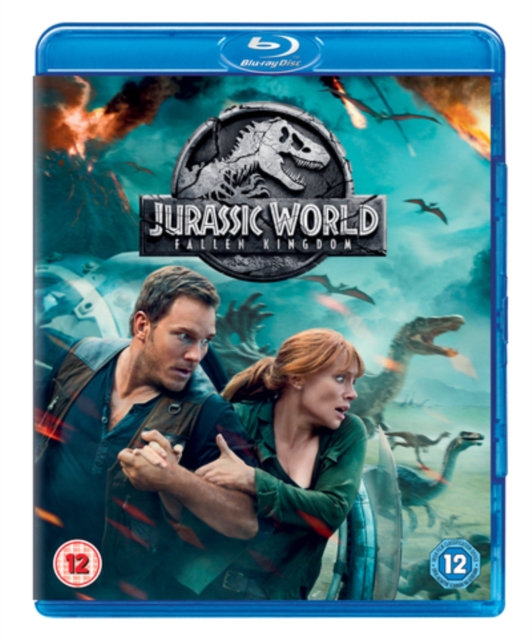 Jurassic World - Fallen Kingdom 2018 Blu-ray / with Digital Download - Volume.ro