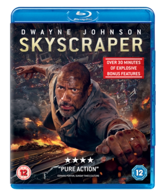 Skyscraper 2018 Blu-ray / with Digital Download - Volume.ro