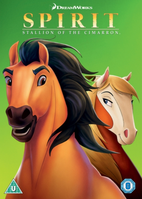Spirit - Stallion of the Cimarron 2001 DVD - Volume.ro