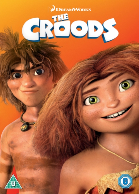 The Croods 2013 DVD - Volume.ro