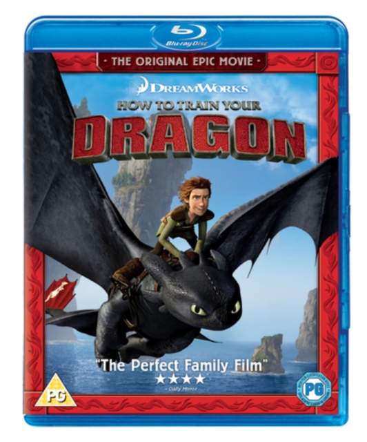 How to Train Your Dragon 2010 Blu-ray - Volume.ro