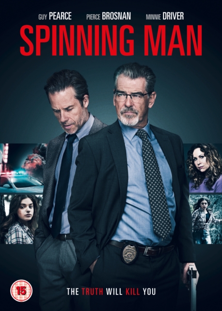 Spinning Man 2018 DVD - Volume.ro