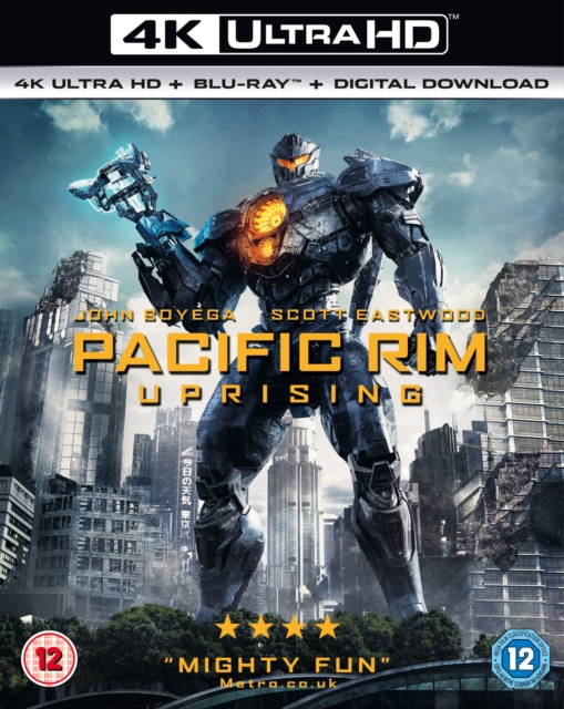 Pacific Rim - Uprising 2018 Blu-ray / 4K Ultra HD + Blu-ray - Volume.ro