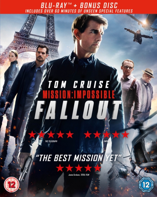 Mission: Impossible - Fallout 2018 Blu-ray - Volume.ro