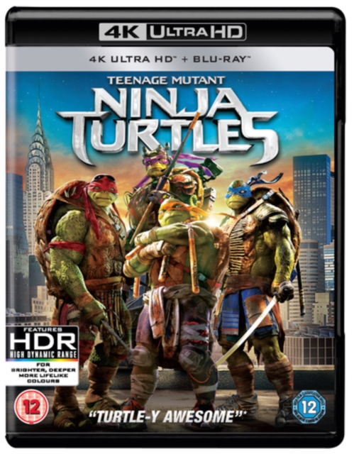 Teenage Mutant Ninja Turtles 2014 Blu-ray / 4K Ultra HD + Blu-ray - Volume.ro