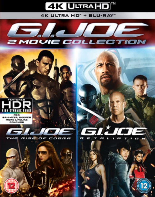 G.I. Joe: The Rise of Cobra/G.I. Joe: Retaliation 2012 Blu-ray / 4K Ultra HD + Blu-ray - Volume.ro