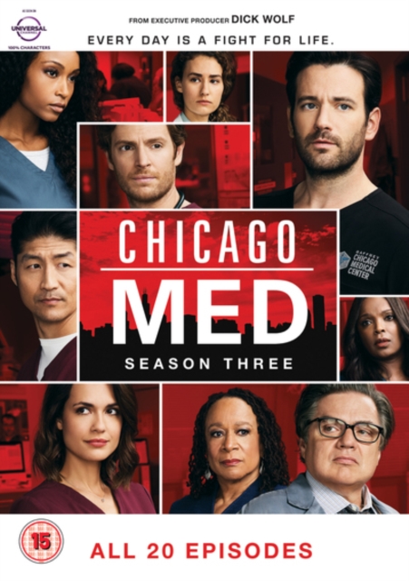 Chicago Med: Season Three  DVD / Box Set - Volume.ro