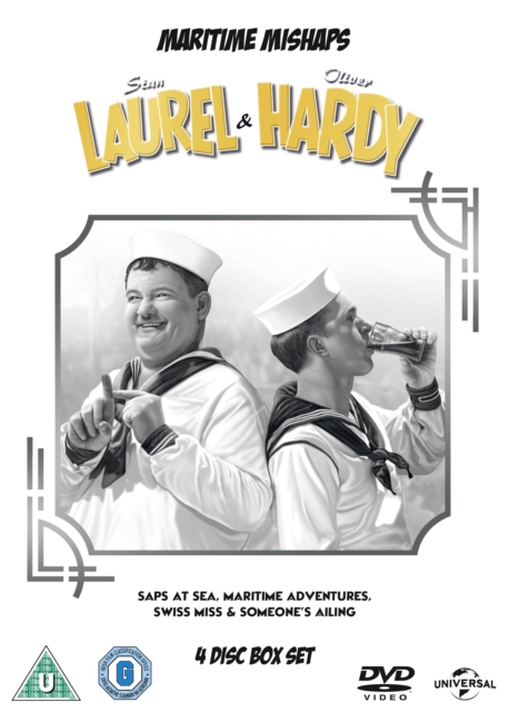Laurel and Hardy: Maritime Mishaps 1940 DVD - Volume.ro