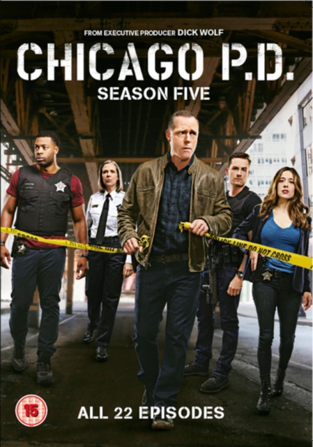 Chicago P.D.: Season Five  DVD / Box Set - Volume.ro