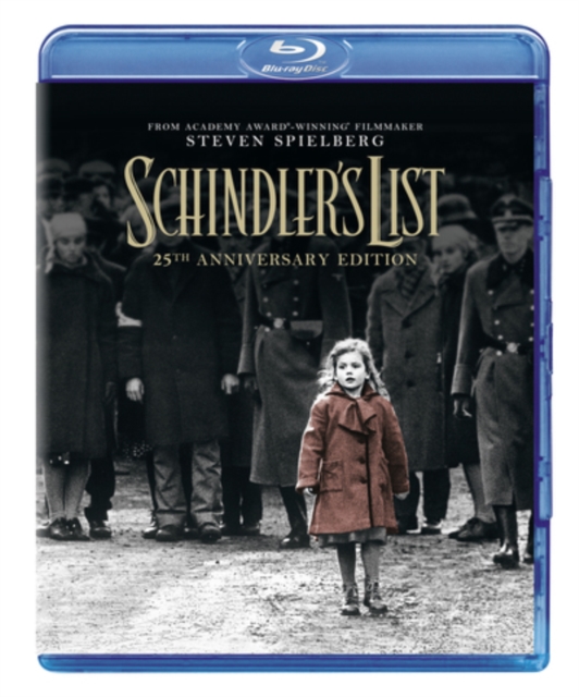 Schindler's List 1993 Blu-ray / 25th Anniversary Edition - Volume.ro