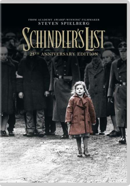 Schindler's List 1993 DVD / 25th Anniversary Edition - Volume.ro